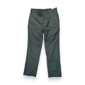 NWT Axis‎ Dress Pants Gray Mens Size 32 x 32 Slim Fit #3DFB0137 004